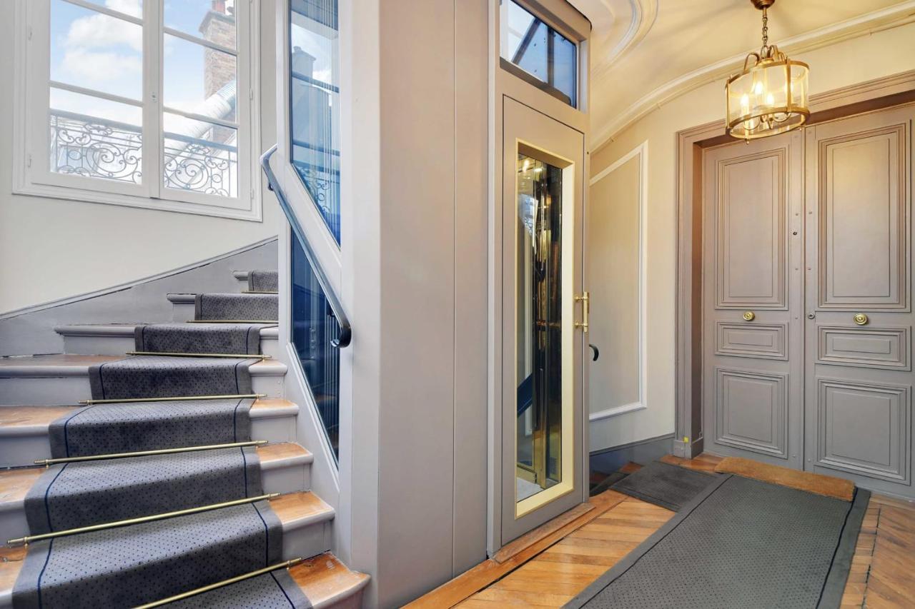 Charming Apartment- 1Br4P- Place Victor Hugo Paris Eksteriør billede